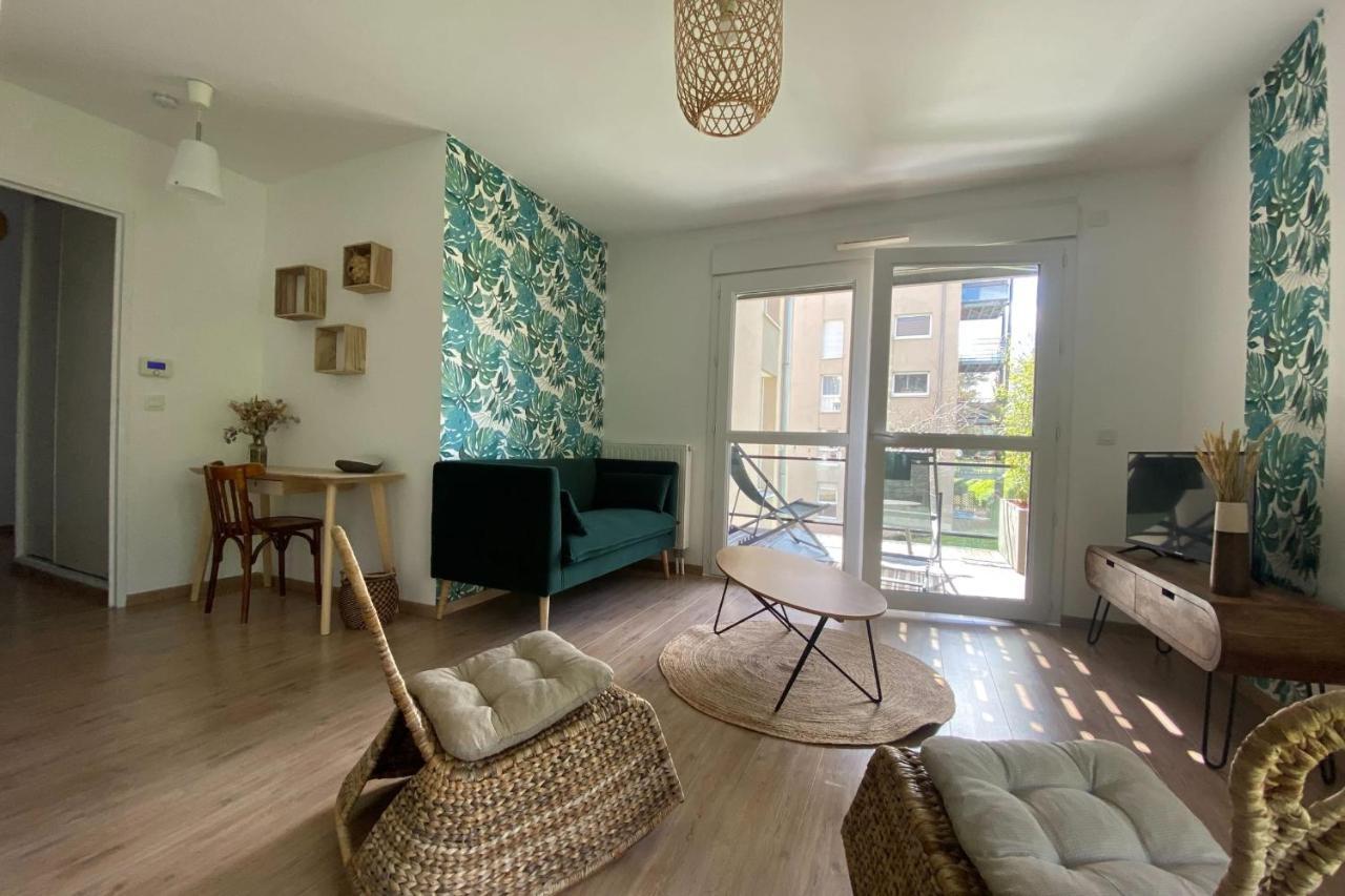 Spacious And Bright Nest In Hérouville-Saint-Clair Kültér fotó