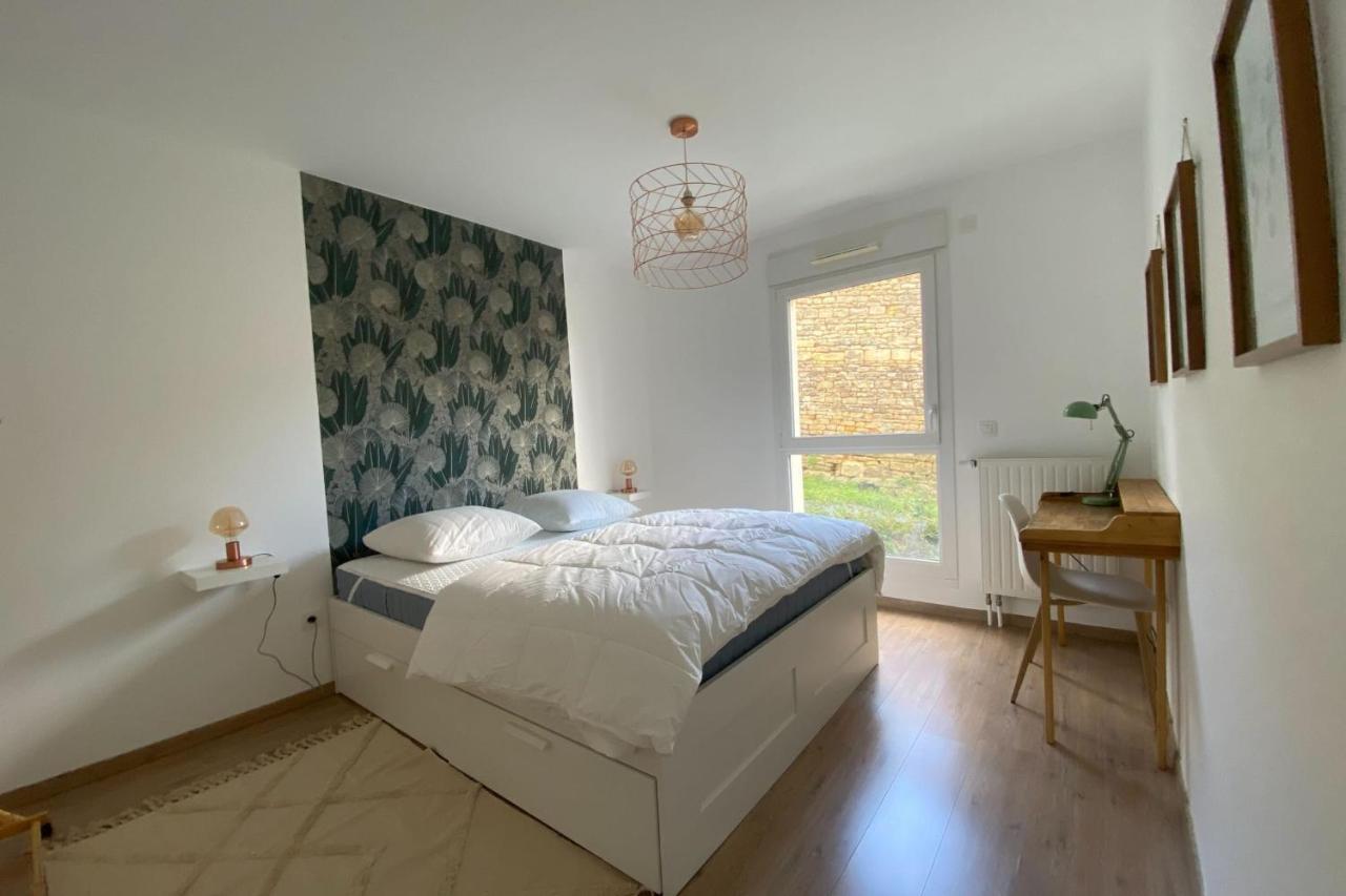 Spacious And Bright Nest In Hérouville-Saint-Clair Kültér fotó